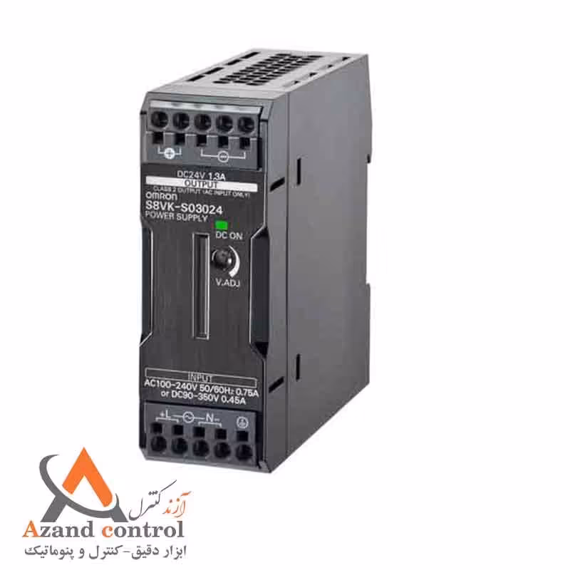 منبع تغذیه 24 ولت 1.3 آمپر امرن مدل S8VK-S03024