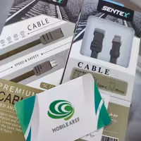 کابل شارژ فست تایپ سی sentex