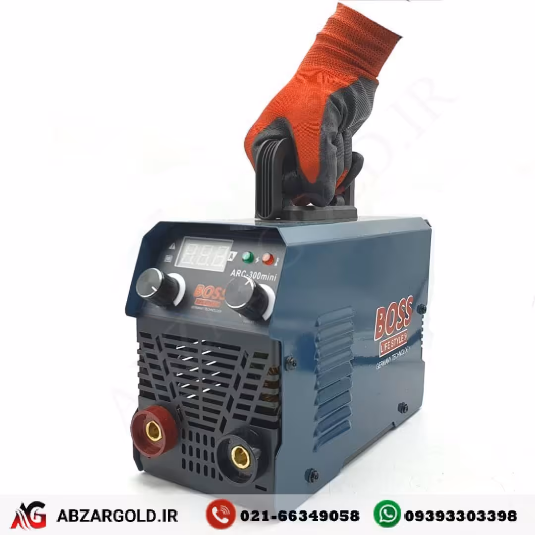 اینورتر جوشکاری 300 آمپر باس مدل ARC-300mini