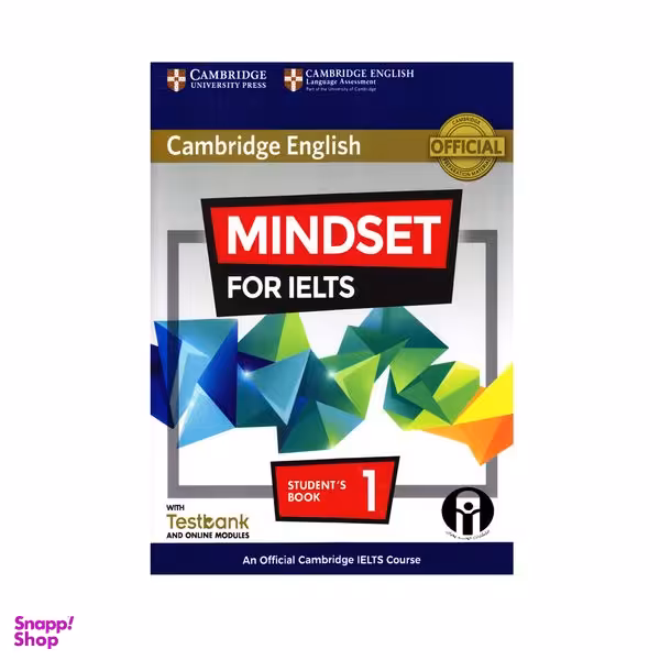 کتاب Cambridge English Mindset For IELTS 1 اثر جمعی از نویسندگان انتشارات الوند پویان