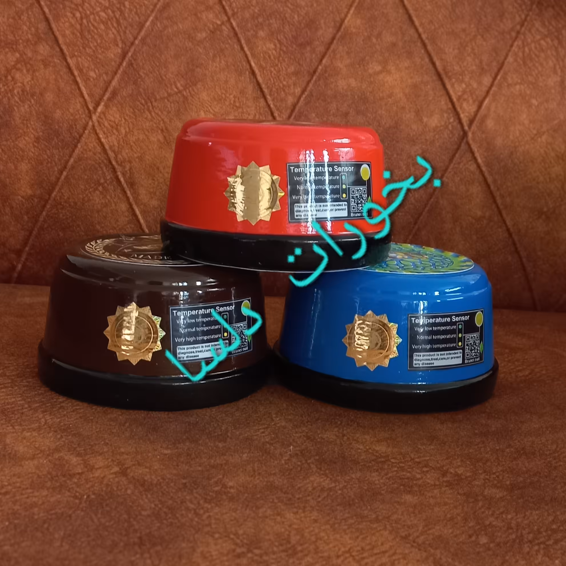 1عدد بخور زار 1عدد بخور بحری 1عدد بخور سرخ 