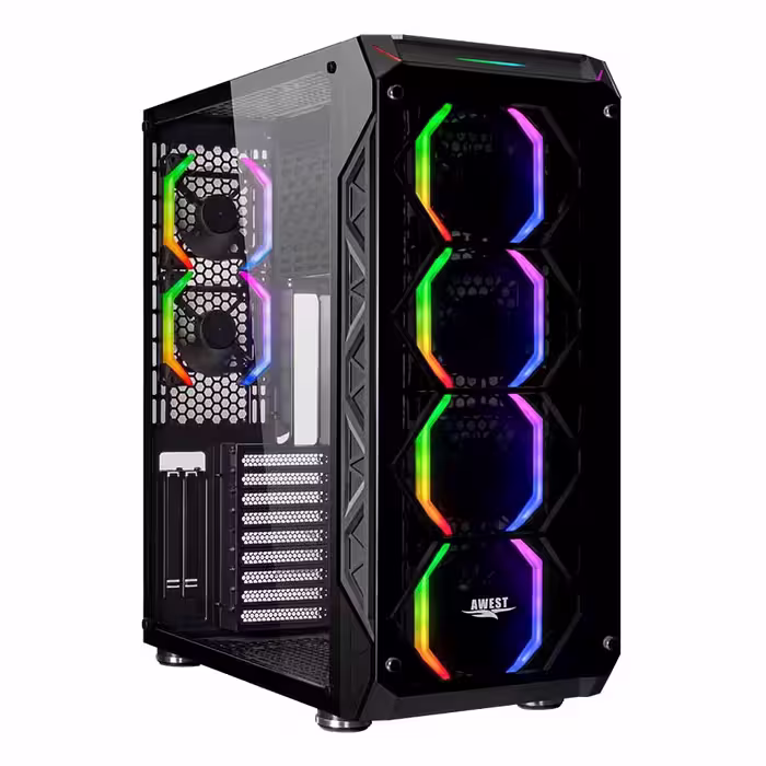 خرید کیس اوست AWEST GT-AV401-FB با بهترین قیمت