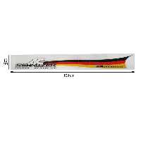 برچسب بدنه خودرو طرح AC کد AC64