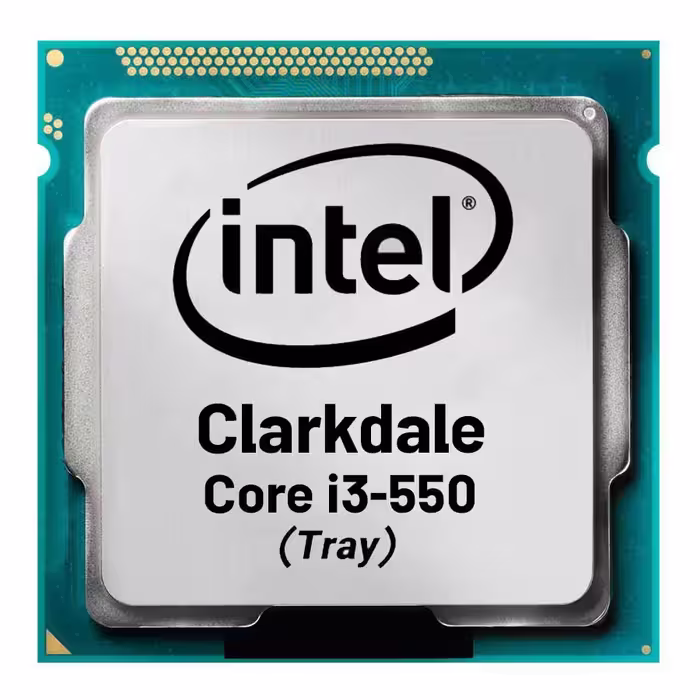 قیمت و خرید سی پی یو بدون باکس اینتل مدل Core i3-550 | یاس ارتباط