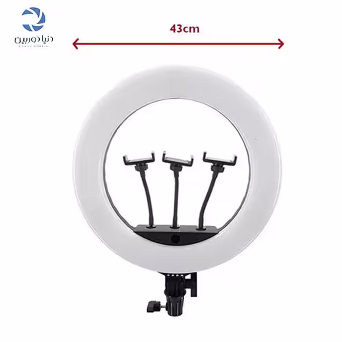 رینگ لایت 18 اینچ جیماری مدل FM-18R