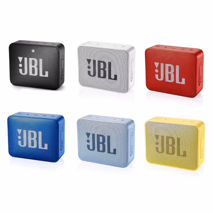 اسپیکر بلوتوثی قابل حمل جی بی ال مدل Go 2