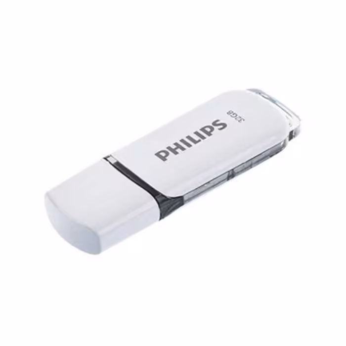 فلش مموری فیلیپس USB 2.0 Snow ظرفیت 32 گیگابایت
