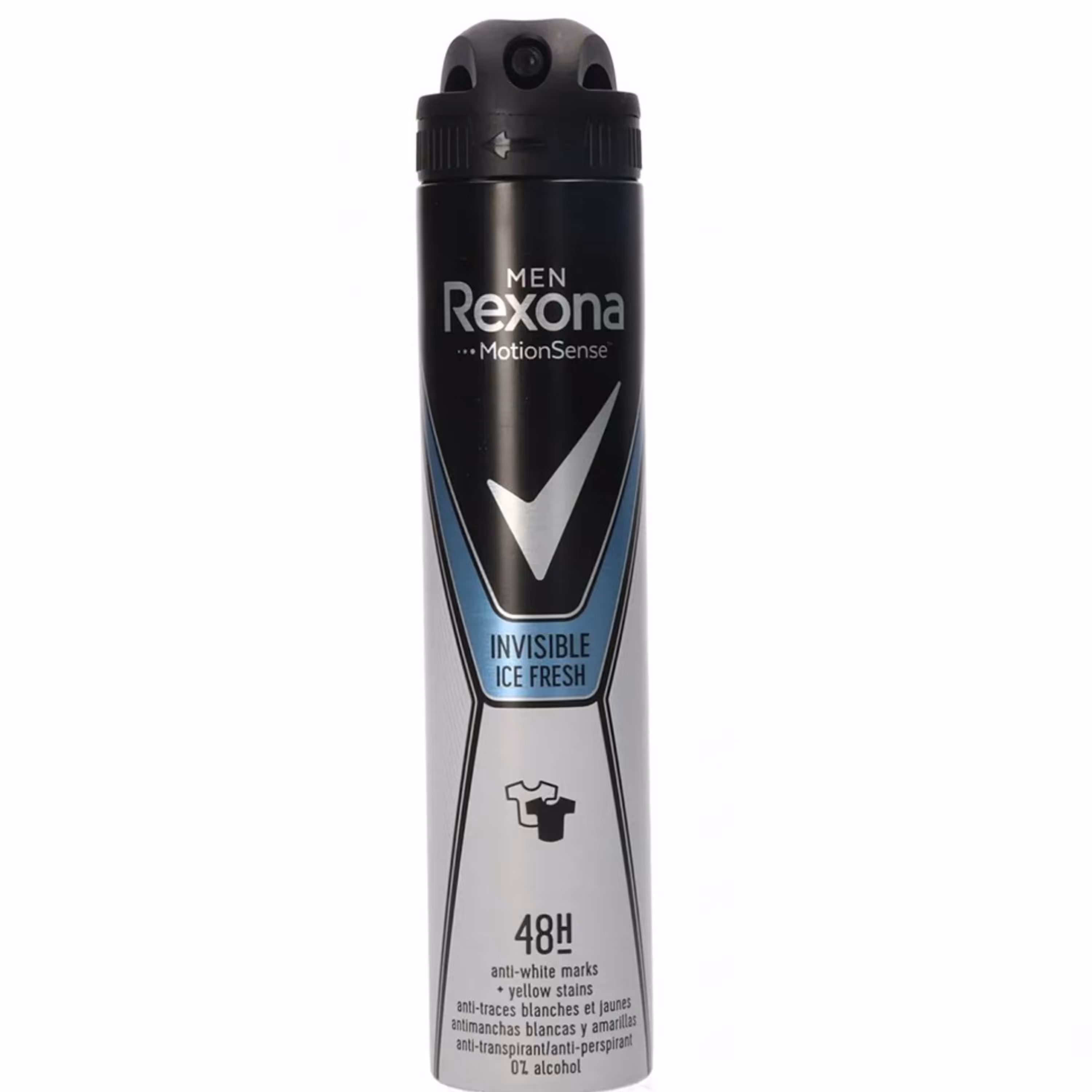 اسپری ضد تعریق مردانه رکسونا حجم 200 میل Invisible Ice Fresh
