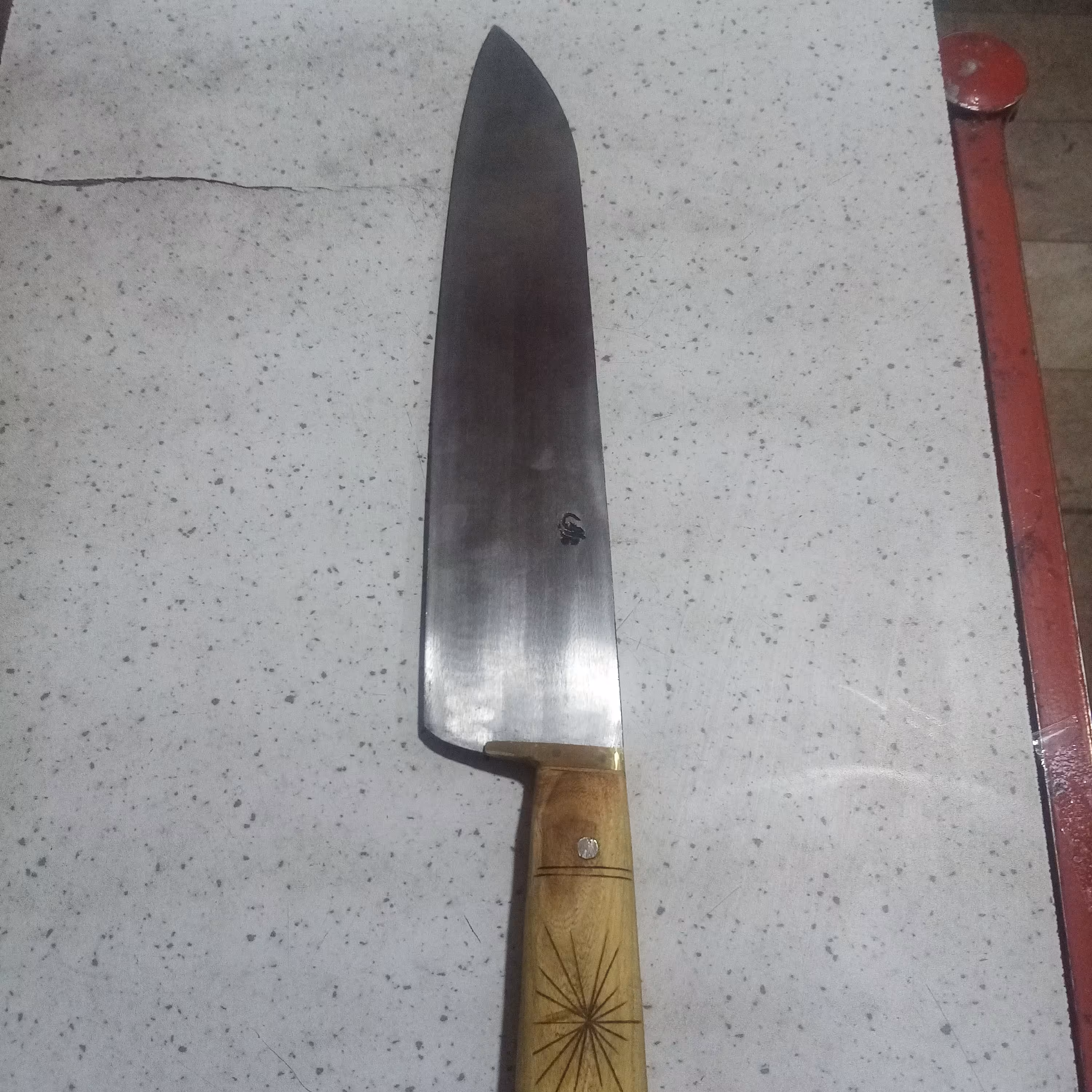 کارد تکی فولادی خدایی