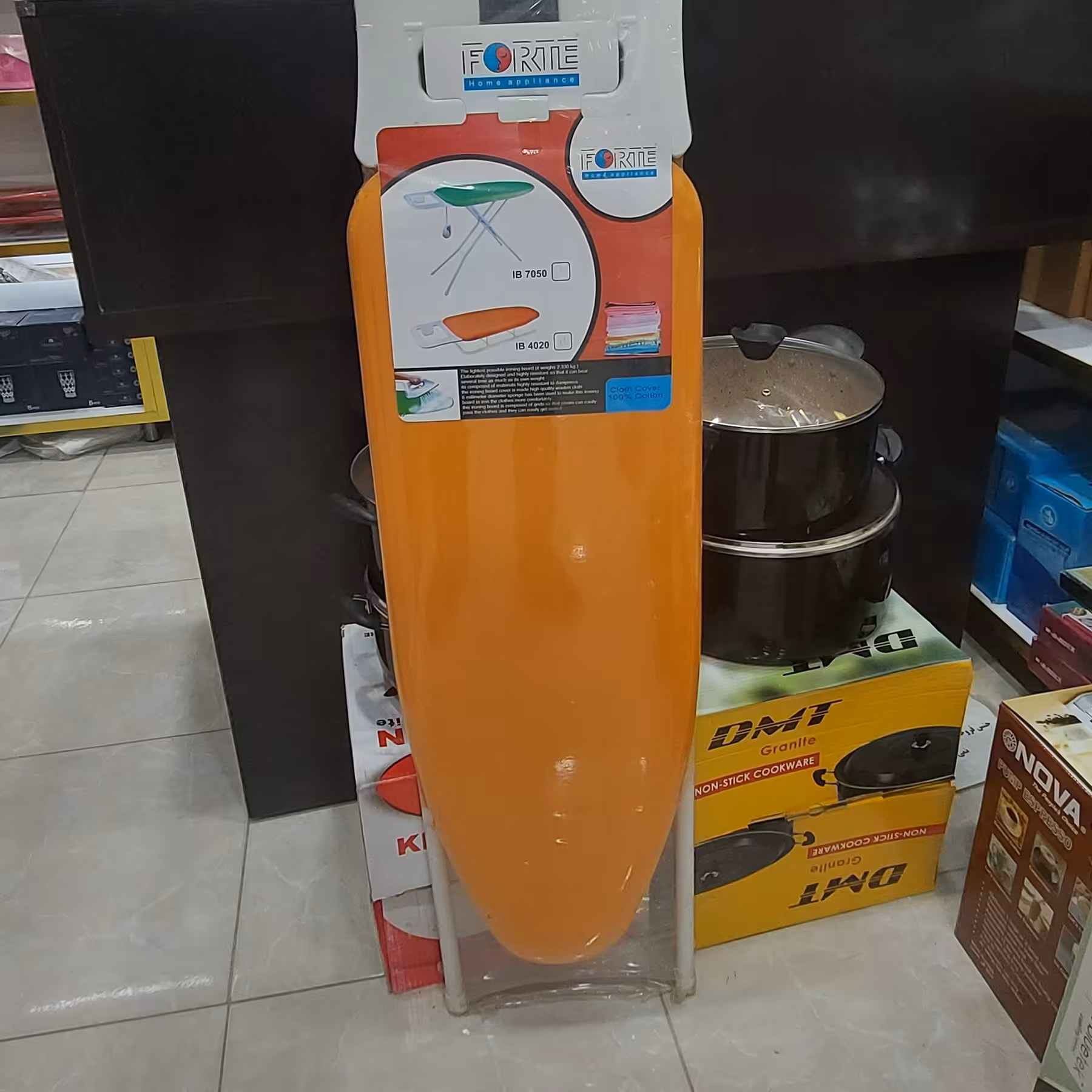 میز اتو فورته پایه کوتاه