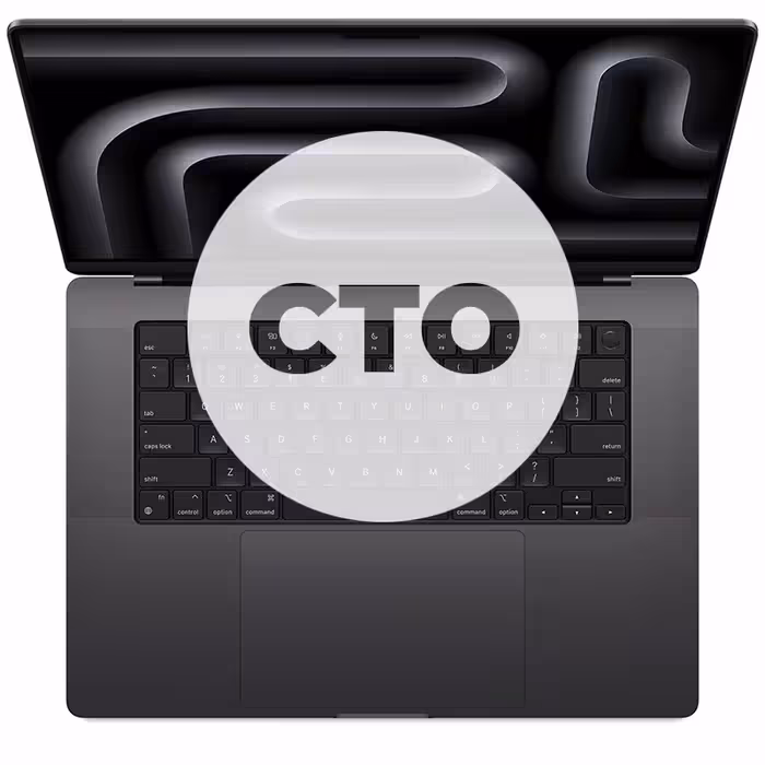 مک بوک پرو 16 اینچ M3 Max کاستوم پردازنده 16core - 40core حافظه رم 64 گیگابایت ظرفیت 2 ترابایت SSD مشکی Z1AF001AG - Hiapple.ir