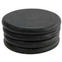 سنگ ماساژ بیضی شکل پک 4 عددی در سایز های مختلف 