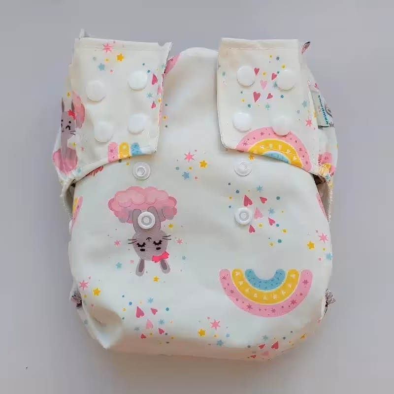 پوشک دائمی یکتاپلاس طرح خرگوش سایزXXL