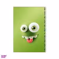 دفتر مشق 100 برگ بامبیلیپ طرح دیو زبون دراز کد 0793232