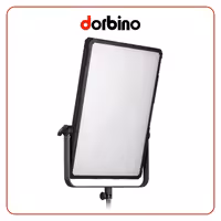 پنل استودیوی نانلایت Nanlite Compac 200 Dimmable 5600K Slim Soft Light Studio LED Panel - فروشگاه دوربین دوربینو