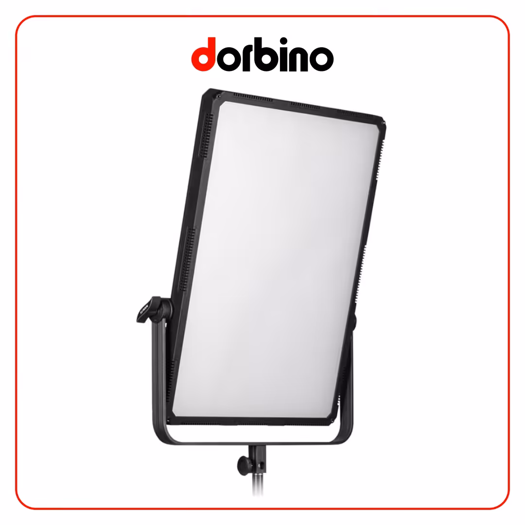 پنل استودیوی نانلایت Nanlite Compac 200 Dimmable 5600K Slim Soft Light Studio LED Panel - فروشگاه دوربین دوربینو