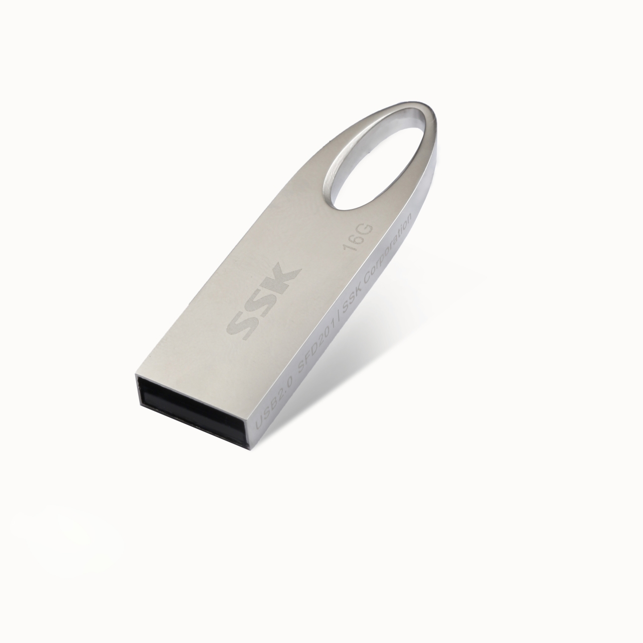 فلش مموری USB 20 اس اس کا مدل SFD201 ظرفیت 16 گیگابایت