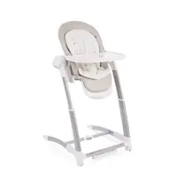 صندلی غذا کودک تاب شو کیکابو مدل تبدیل صندلی به تاب برقی تشک نرم و راحت و روکش سازگار با محیط زیست
