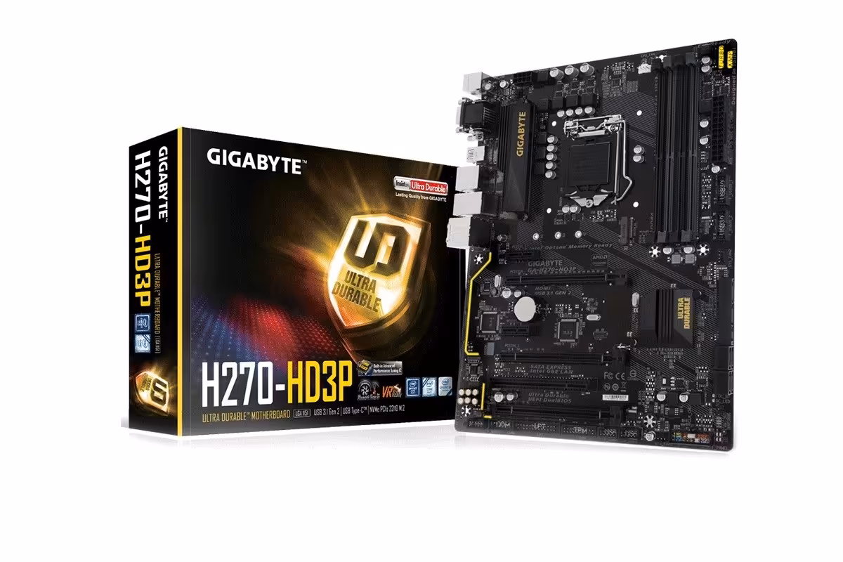 مادربرد گیگابایت مدل Gigabyte B250-HD3P