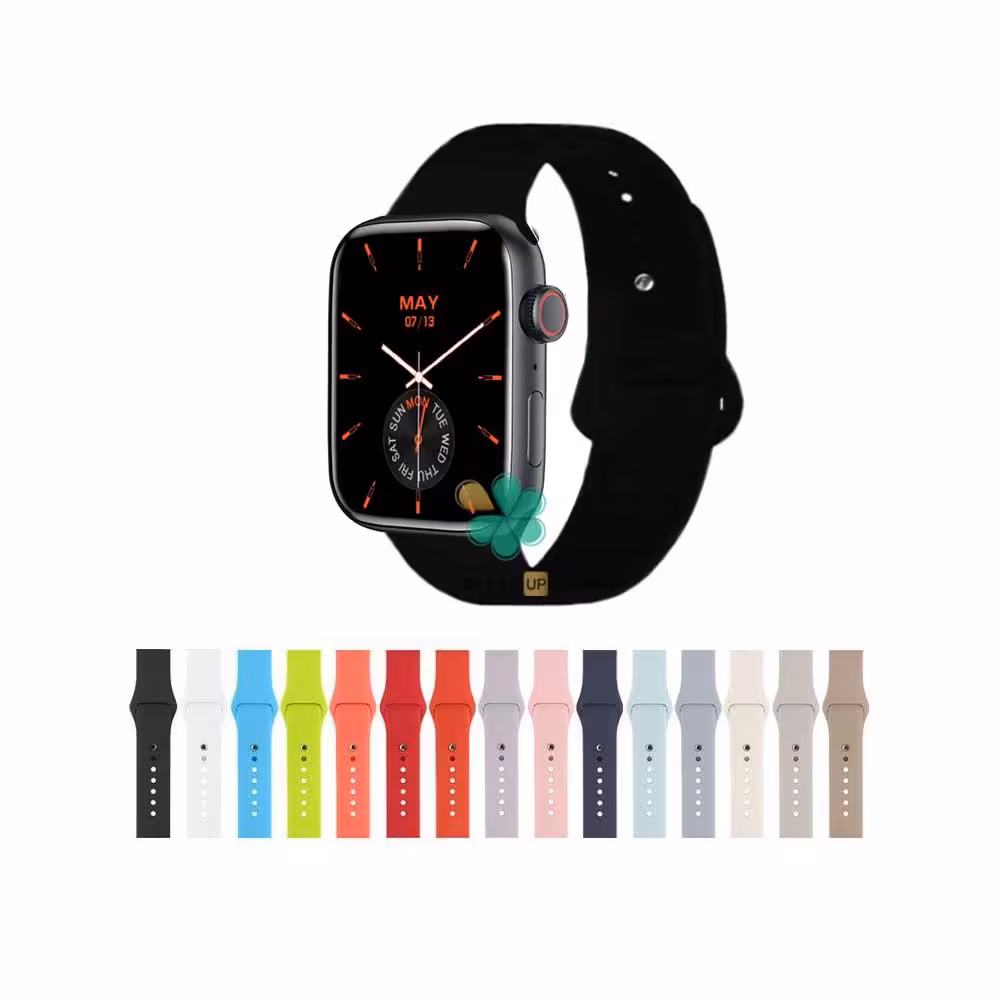 بند سیلیکونی ساعت HK9 Pro Max Plus