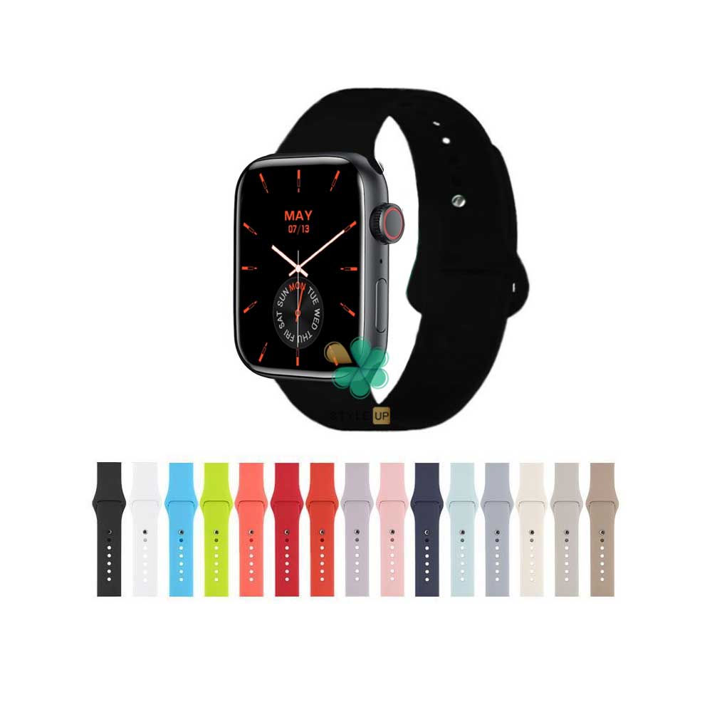 بند سیلیکونی ساعت HK9 Pro Max Plus