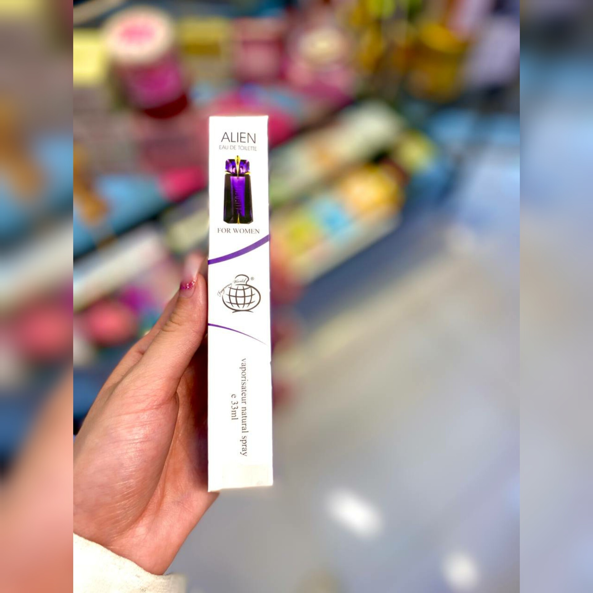 ادکلن قلمی فرگرنس alien حجم 35 میل