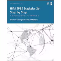 کتاب زبان اصلی IBM SPSS Statistics  Step by Step