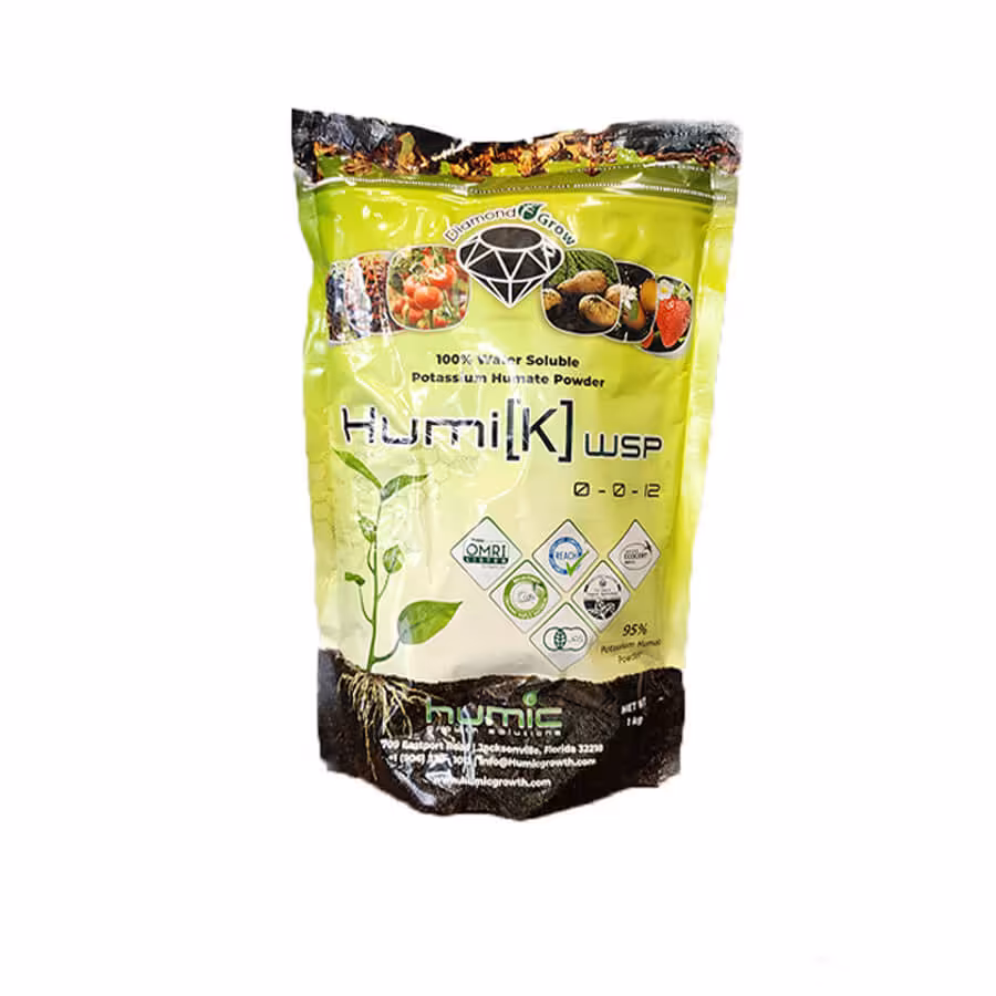 کود اسید هیومیک دایموند گرو