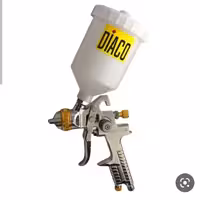 پیستوله رنگ 3 تنظیمه دیاکو طرح ساتا مدل PLUSE سوزن شماره 2