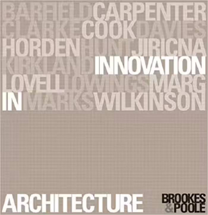 󾕇 دانلود کتاب Innovation In Architecture A Path To The Future, 2003 - دانلود کتاب های دانشگاهی