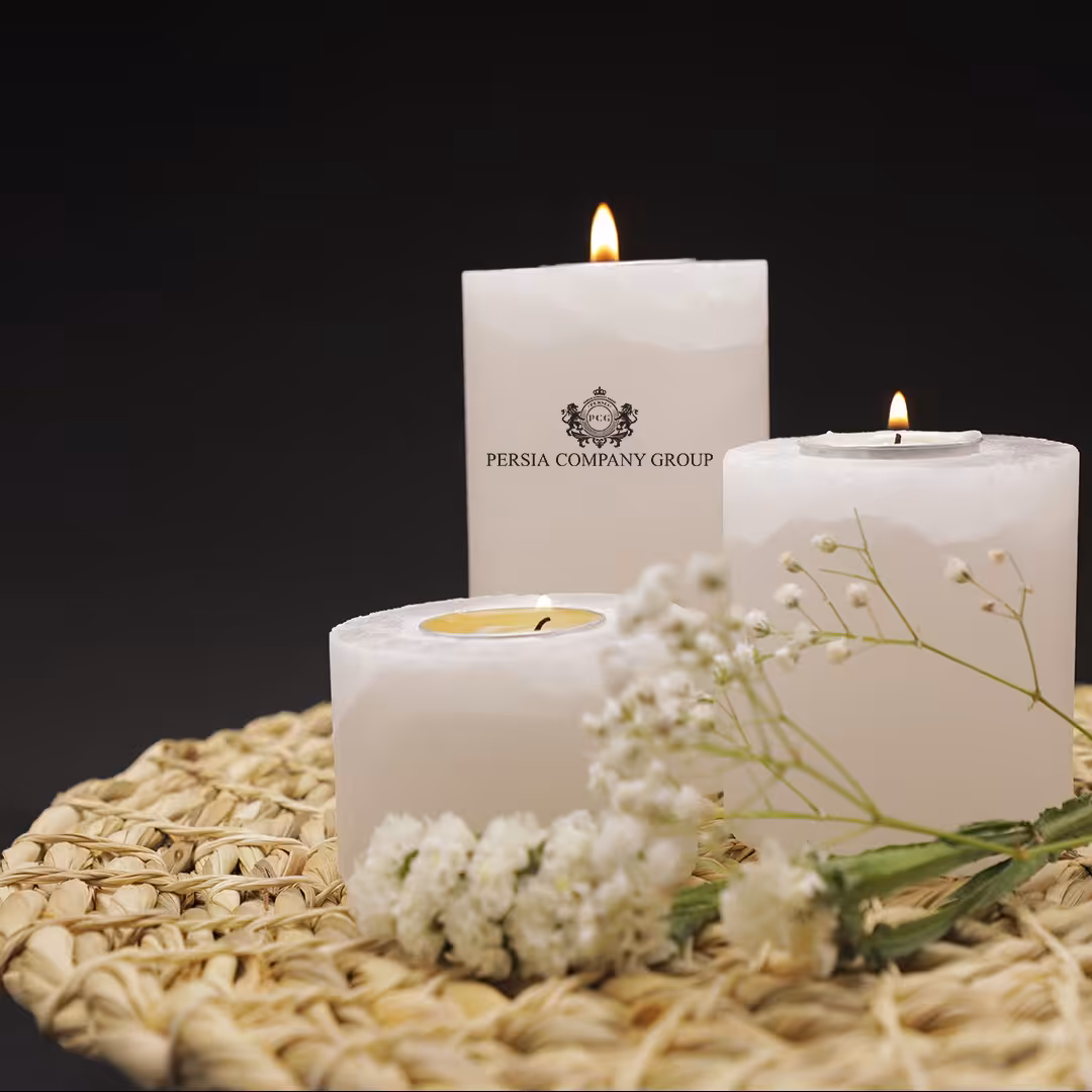 جاشمعی استوانه ای