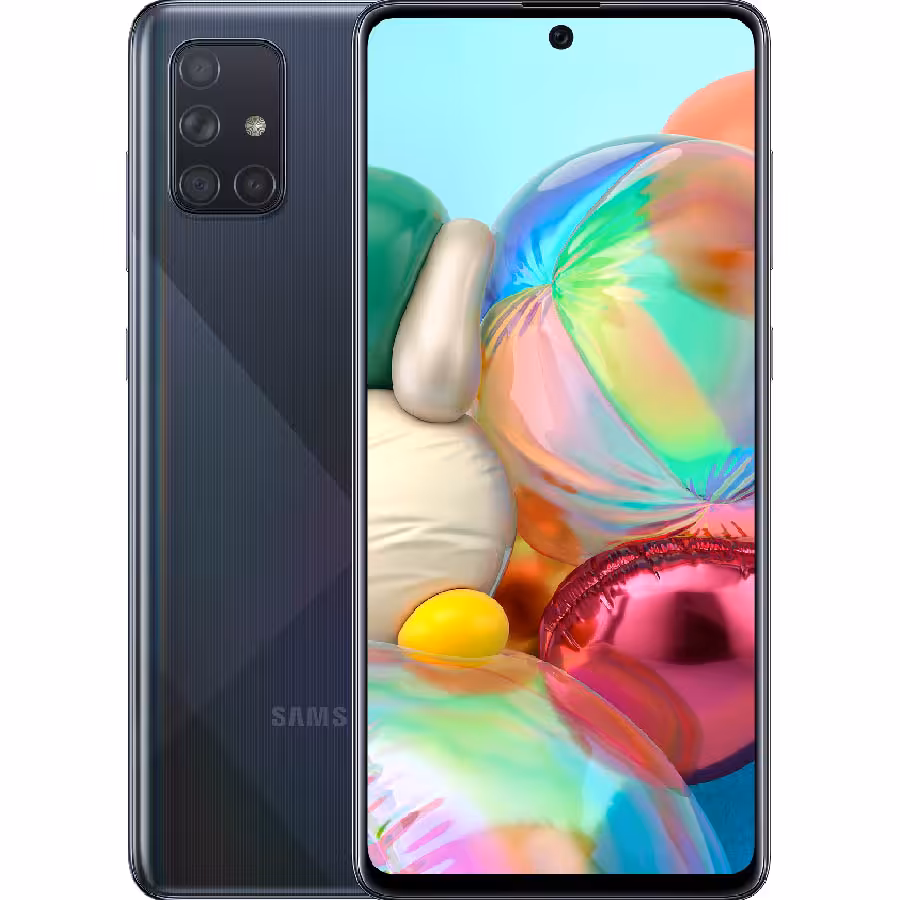 قیمت و خرید گوشی موبایل سامسونگ مدل Galaxy A71 ظرفیت 128 و رم 6 گیگابایت | یاس ارتباط