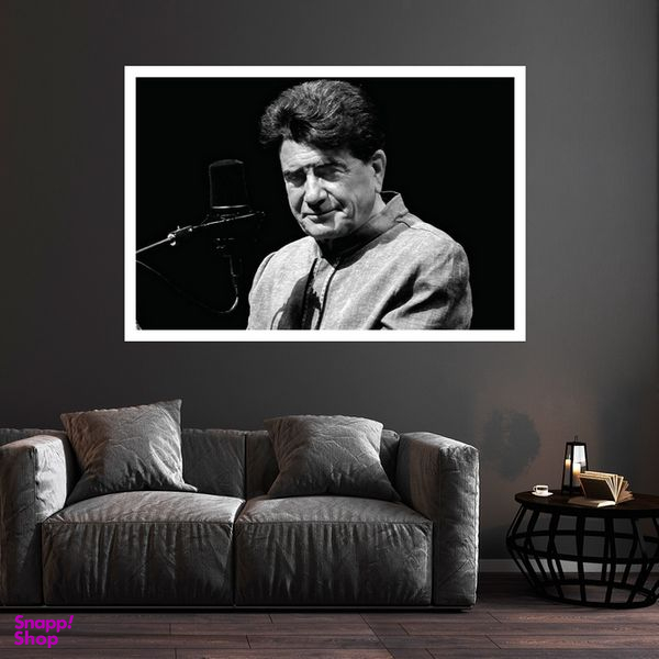 تابلو بکلیت طرح مشاهیر ایران محمدرضا شجریان مدل قاب شاسی کد W-s9791