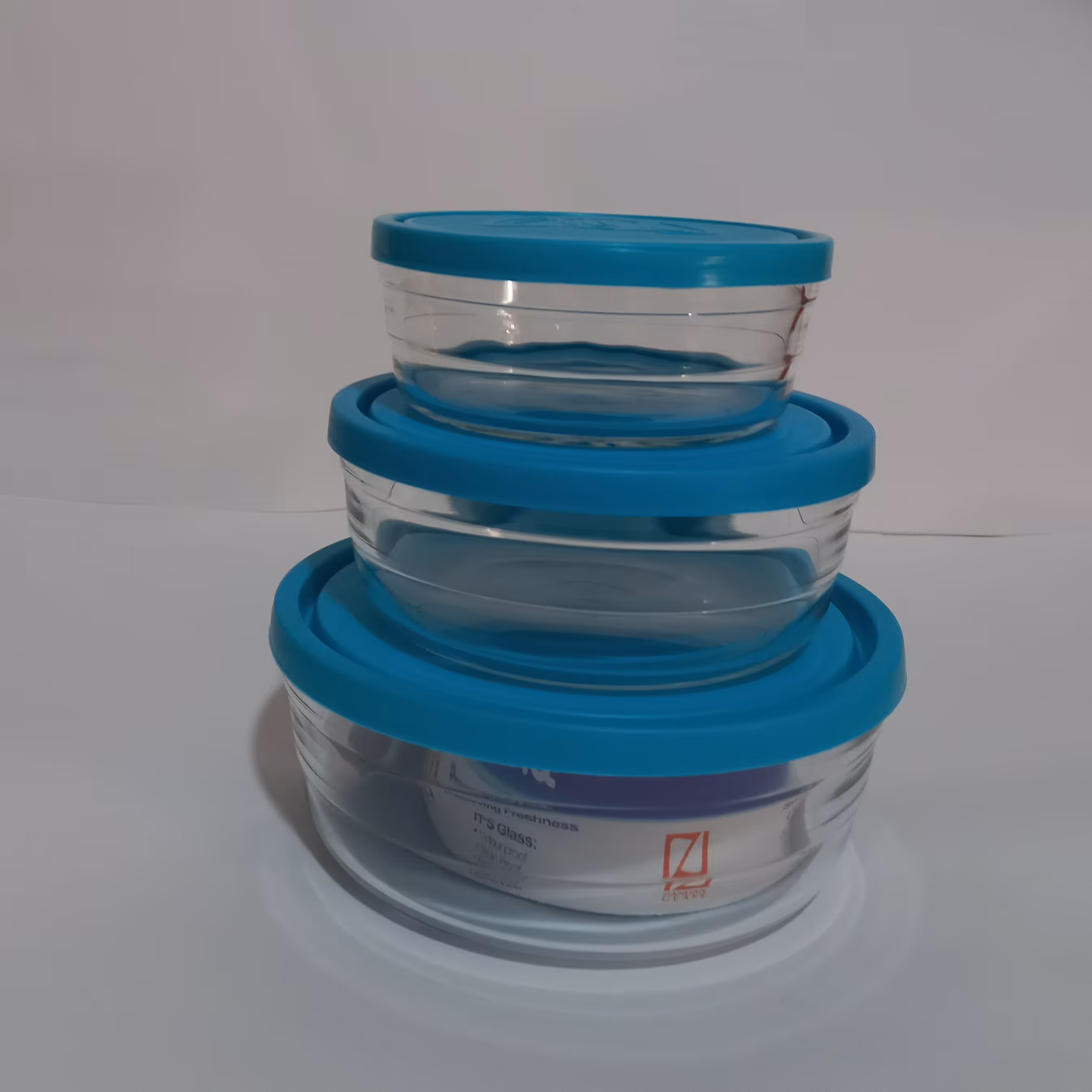 سه پارچه زنگان بلور اصفهان 