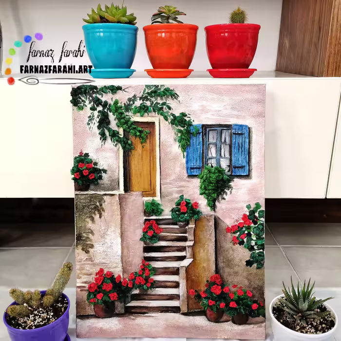 تابلو برجسته دکوراتیو