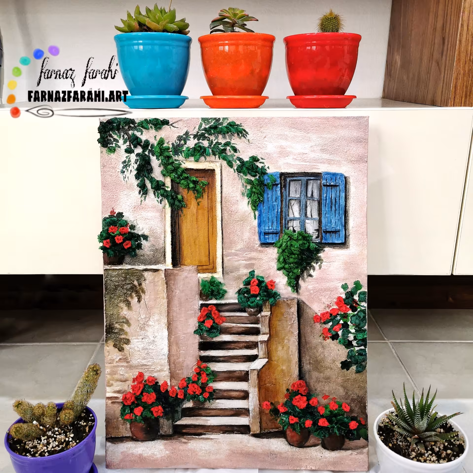 تابلو برجسته دکوراتیو