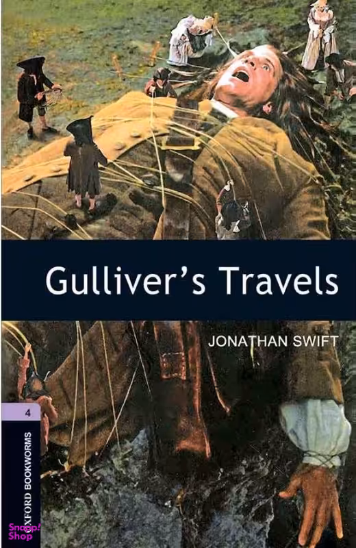 Oxford Bookworms 4 Gullivers Travels