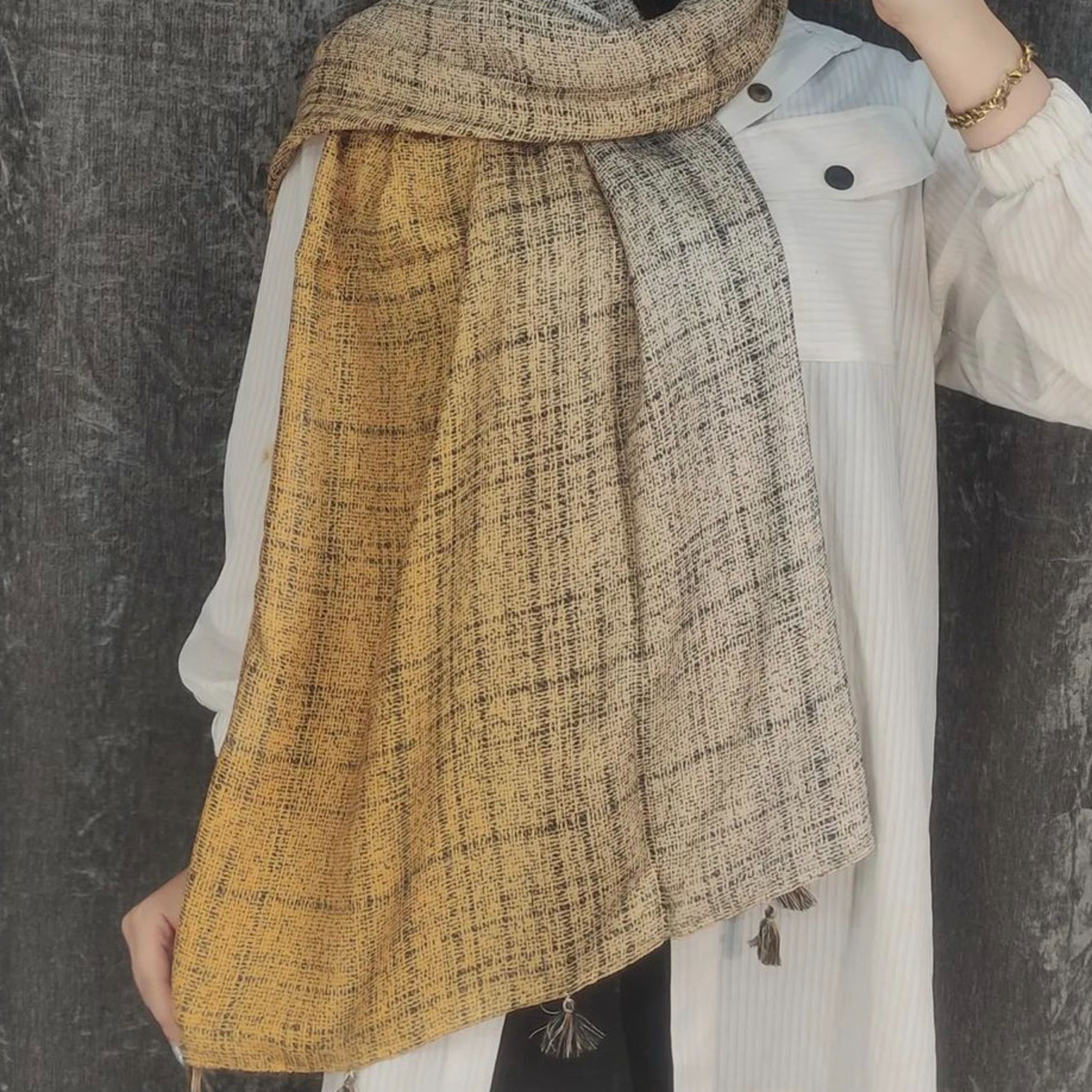 شال سه بعدی