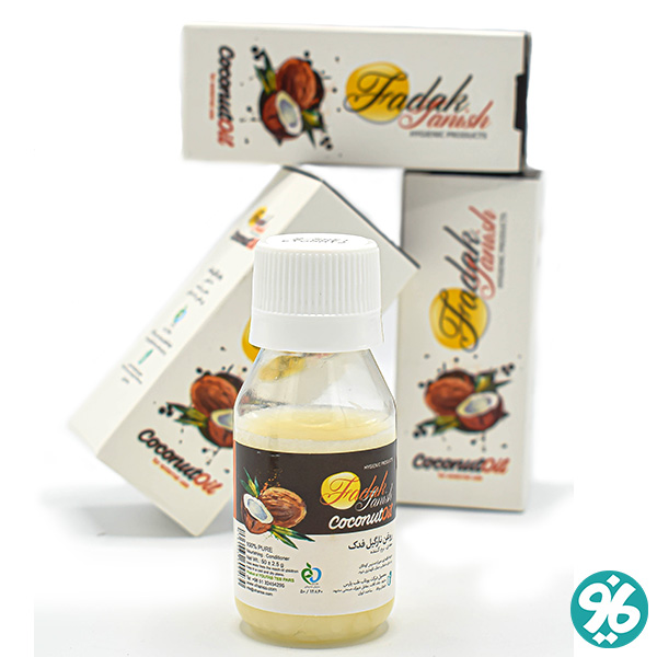روغن نارگیل فدک جعبه‌دار
