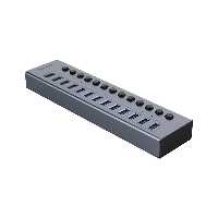 هاب 13 پورت اوریکو مدل ORICO BT2U3-13AB 13Port Hub With Individual Switches