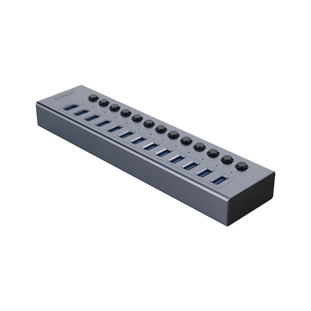 هاب 13 پورت اوریکو مدل ORICO BT2U3-13AB 13Port Hub With Individual Switches