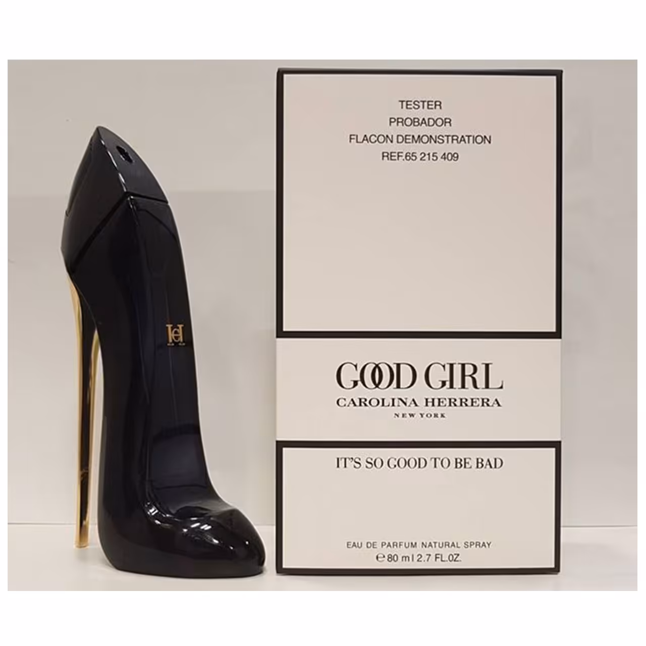 تستر اورجینال ادکلن گود گرل مشکی Carolina Herrera Good Girl