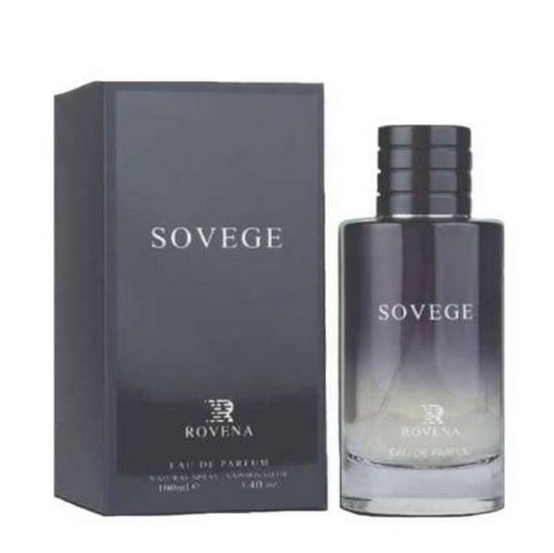 ادکلن مردانه روونا مدل sovege مشابه دیور ساواج حجم 100 میلی لیتر