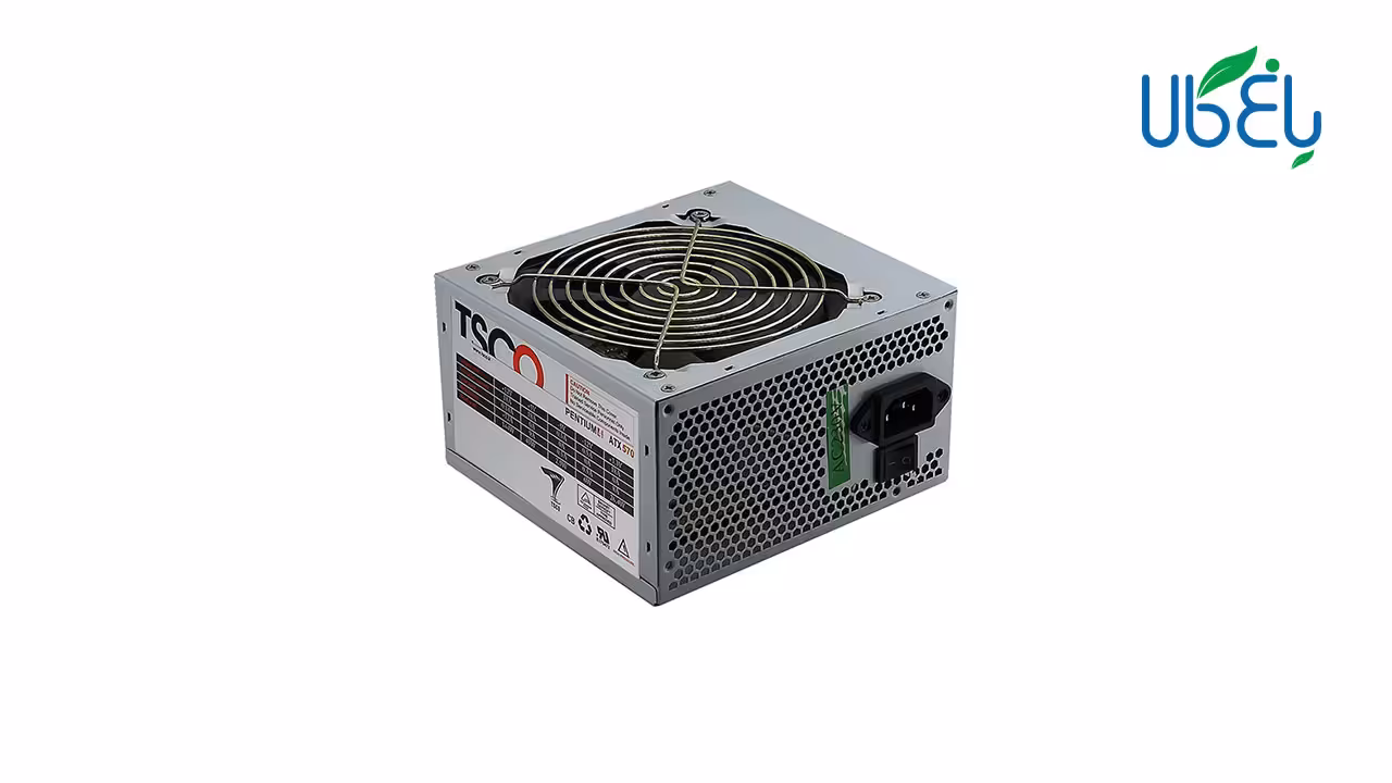 منبع تغذیه کامپیوتر تسکو مدل TSCO Power supply TP 570W