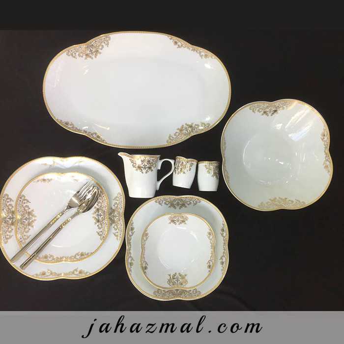 سرویس چینی پردیس طرح آوانا 30 پارچه کد 1005