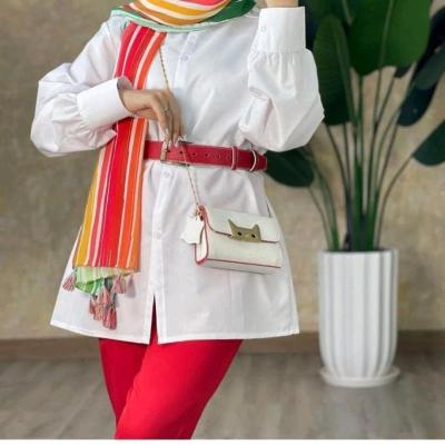 شومیز سفید و کاربردی