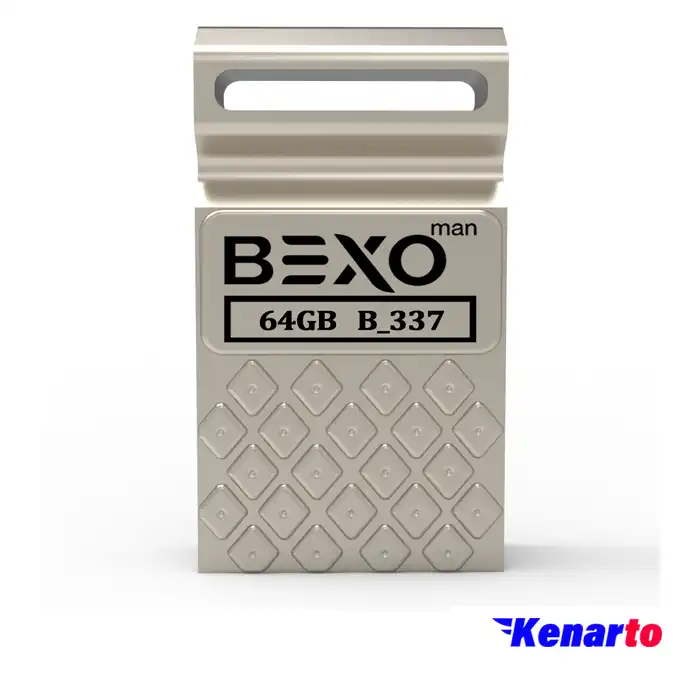 فلش مموری بکسو مدل B-337 ظرفیت 64 گیگابایت