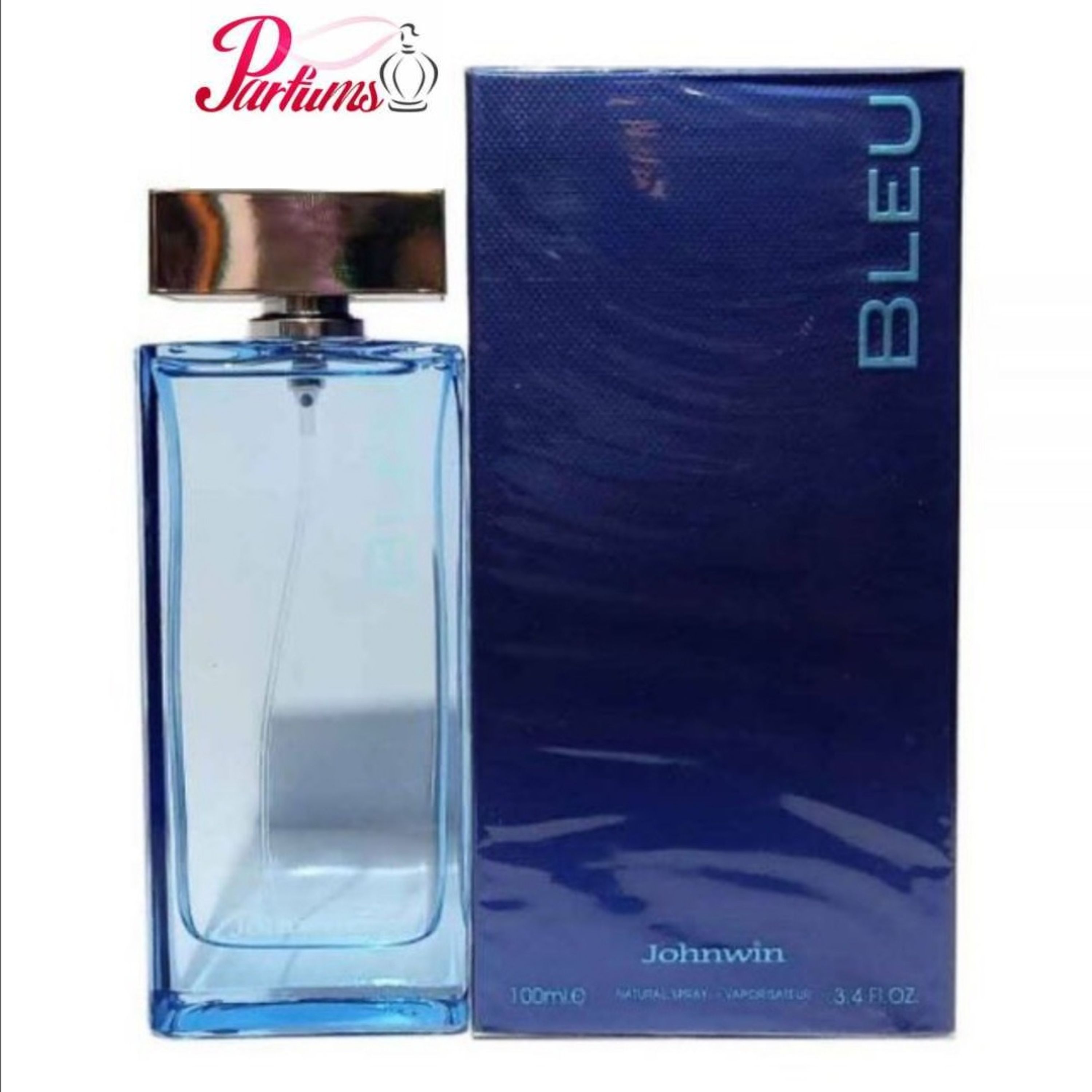 ادکلن اماراتی جانوین بلو BLEU مردانه(رایحه اجمل بلو)