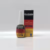لاک ابروی راشین 008 قهوه ای زیتونی Rashin