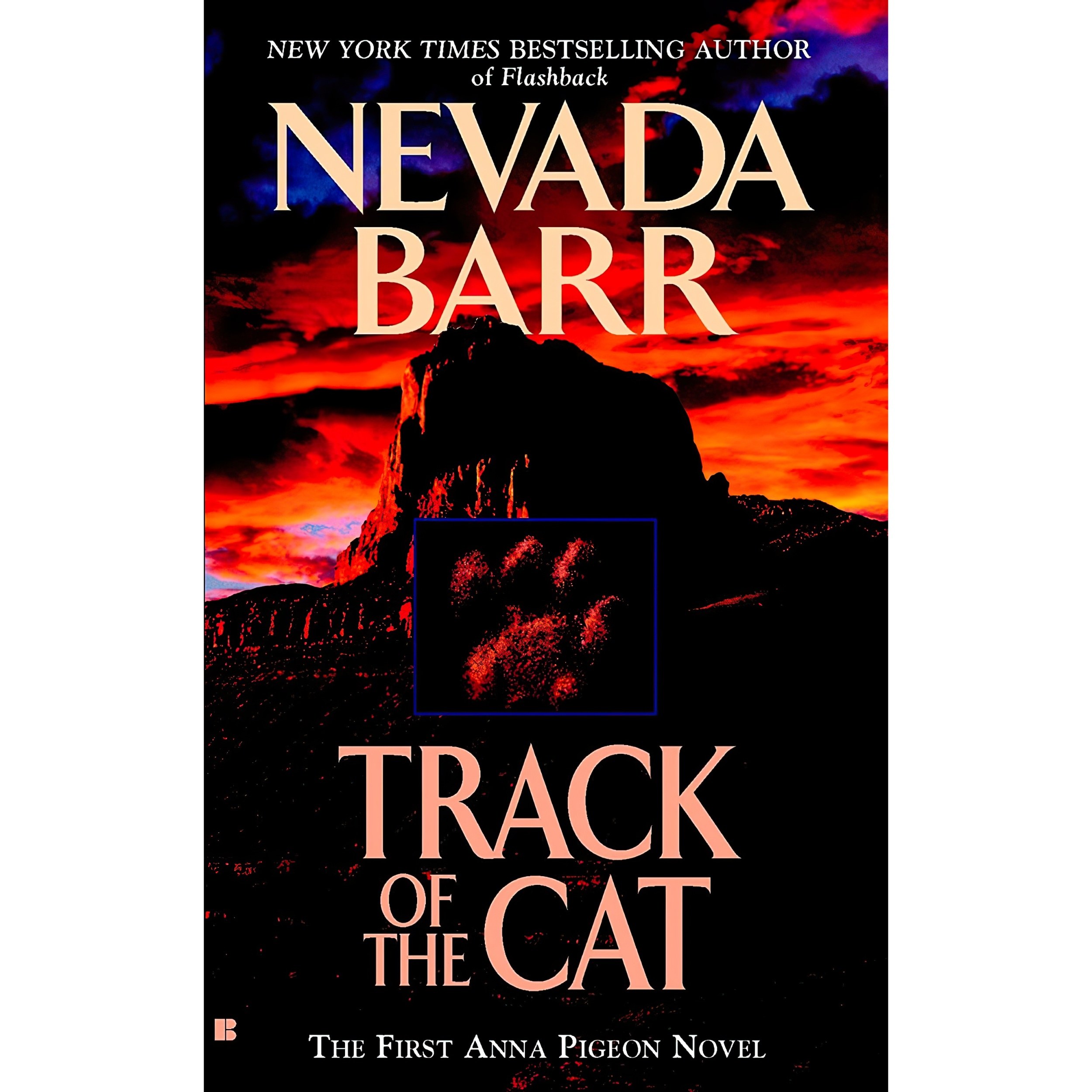 کتاب زبان اصلی Track of the Cat An Anna Pigeon Novel اثر Nevada Barr